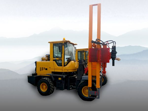 公路護(hù)欄鉆孔機(jī)怎么保養(yǎng)更好