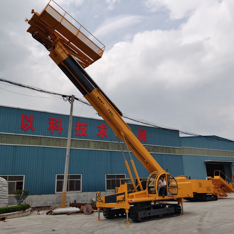 國慶不放假，宏潤連續(xù)加班生產(chǎn)錨桿護坡鉆機