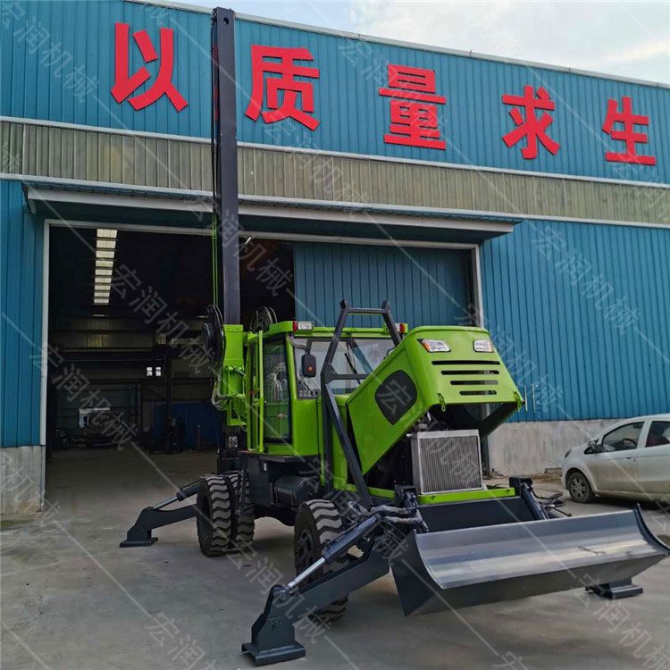 旋挖鉆機(jī)掙錢(qián)嗎？能賺錢(qián)嗎？