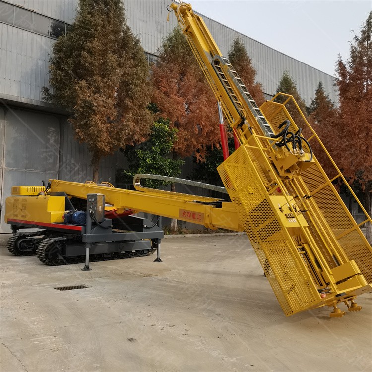 護坡錨固鉆機的特點？