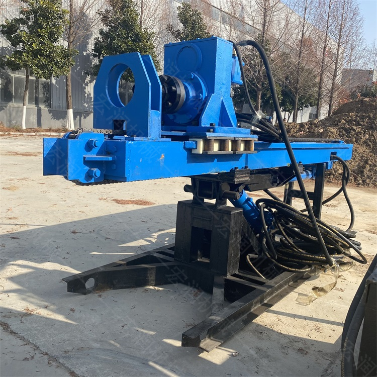 電動錨固鉆機標準工作流程。