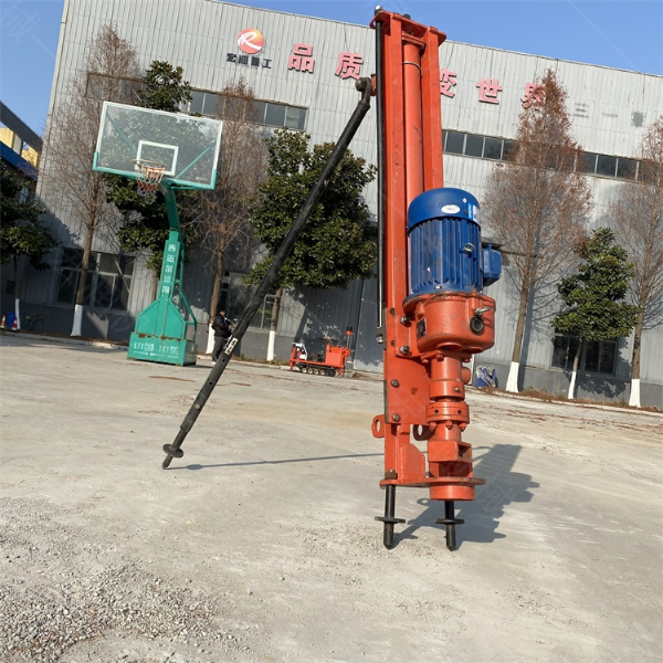 使用潛孔鉆機前的準備工作有哪些？
